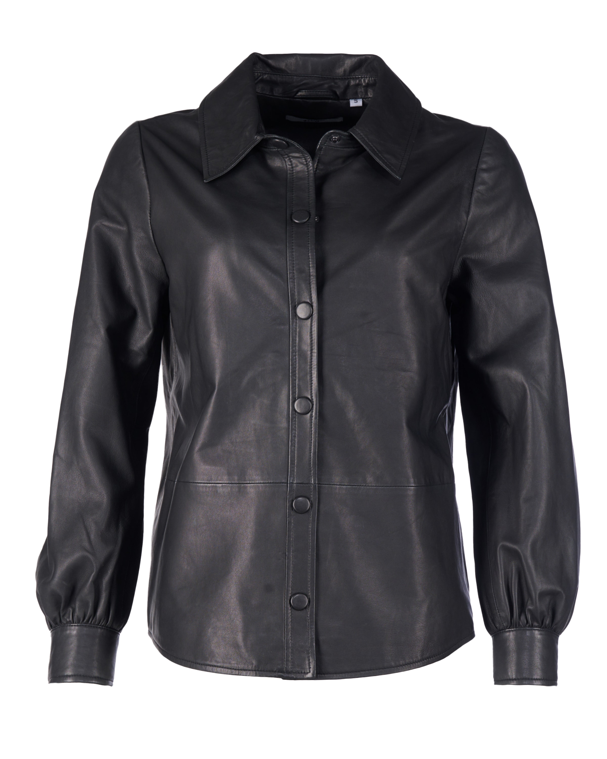Maze Between-season jacket in Black: front