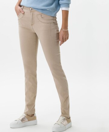 BRAX Slim fit Jeans 'Shakira' in Brown: front