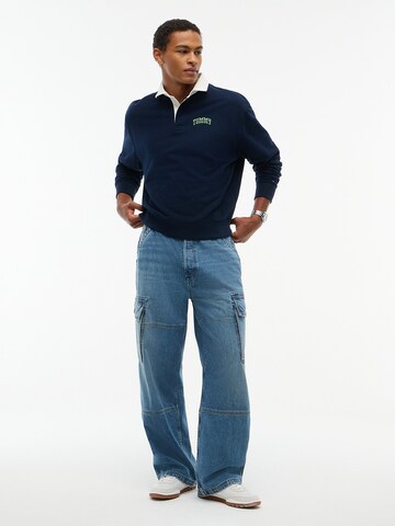 Baggy Jeans cargo 'Theo' Tommy Jeans en bleu