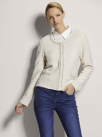 MADELEINE Tussenjas in Beige: voorkant