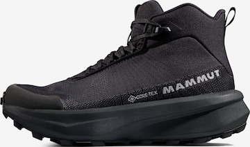 MAMMUT Boots 'AENERGY MTN MID GTX' in Black: front