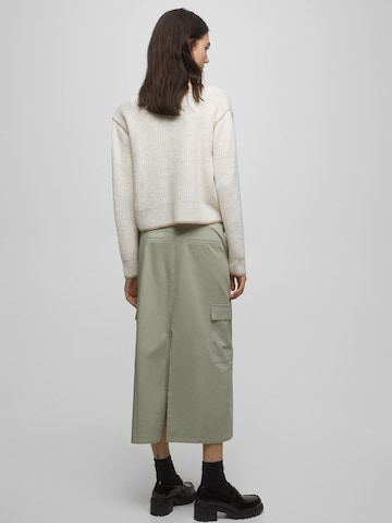 Pull&Bear Skirt in Green