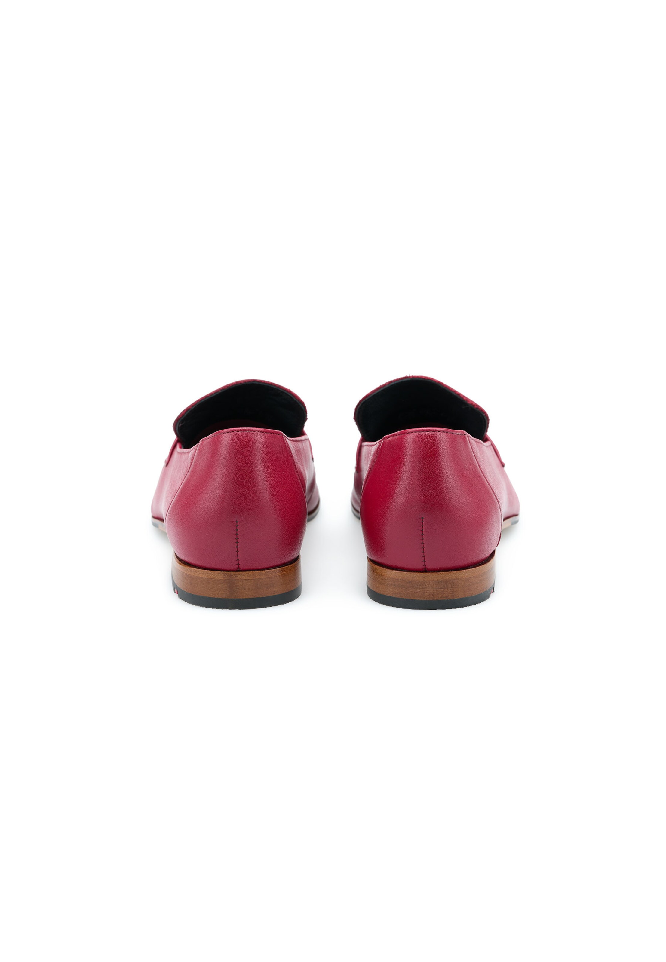 LLOYD Classic Flats 'ROVIA' in Red