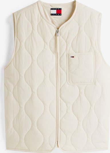 Tommy Jeans Prsluk u boja pijeska, Pregled proizvoda