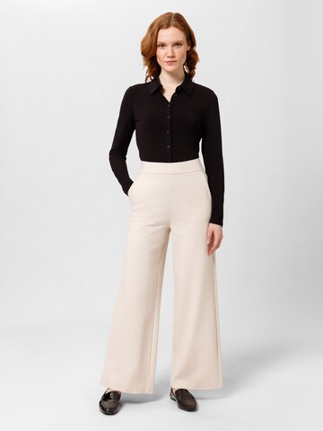 Les Lunes Bluse 'Sunny' in Schwarz
