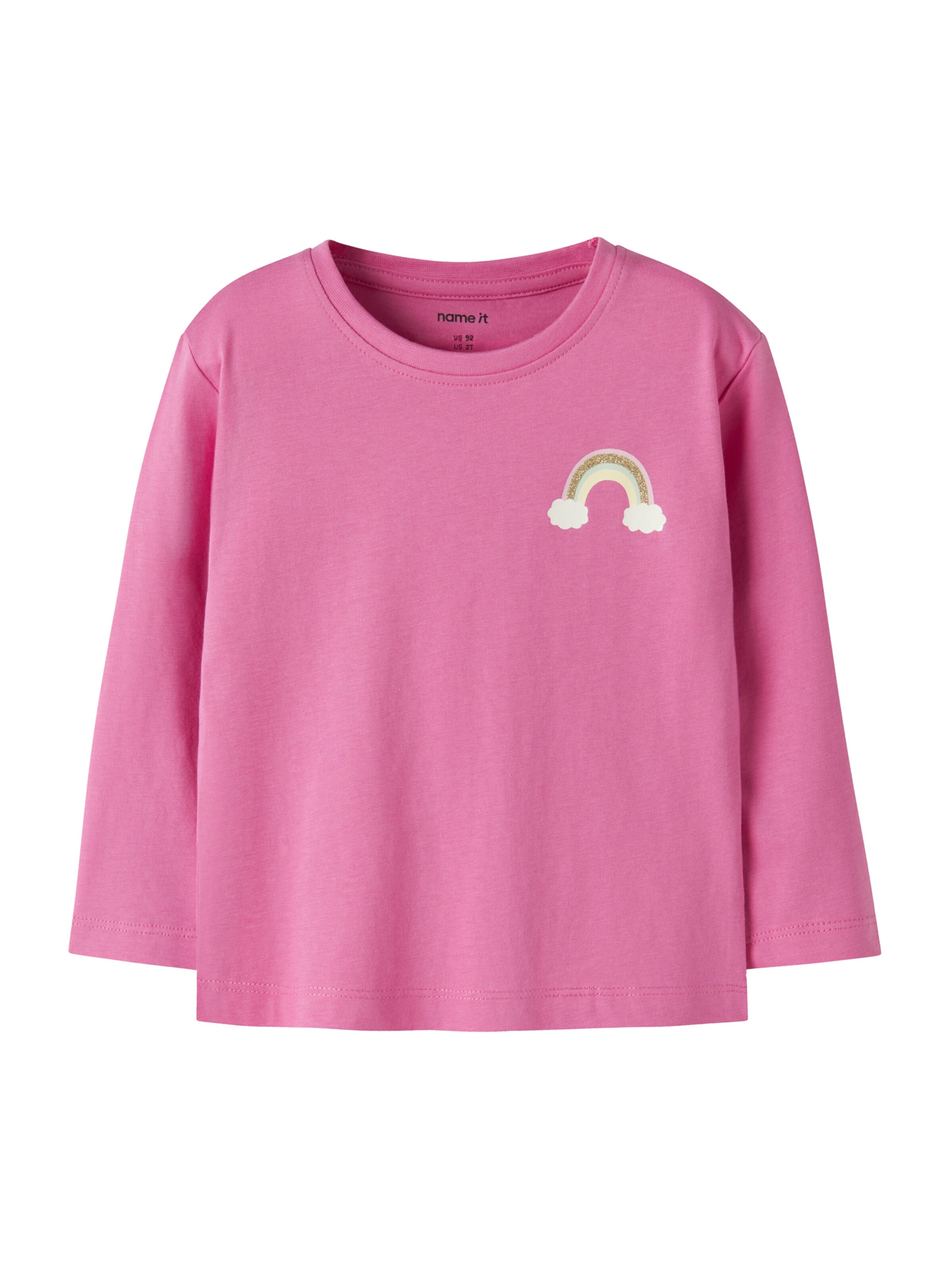 NAME IT - Camisola 'NMFVEEN' em rosa: frente