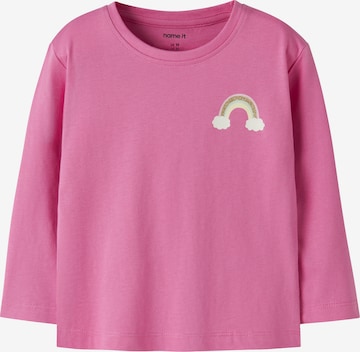 NAME IT - Camisola 'NMFVEEN' em rosa: frente