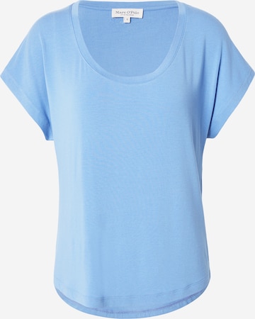 T-shirt Marc O'Polo en bleu : devant
