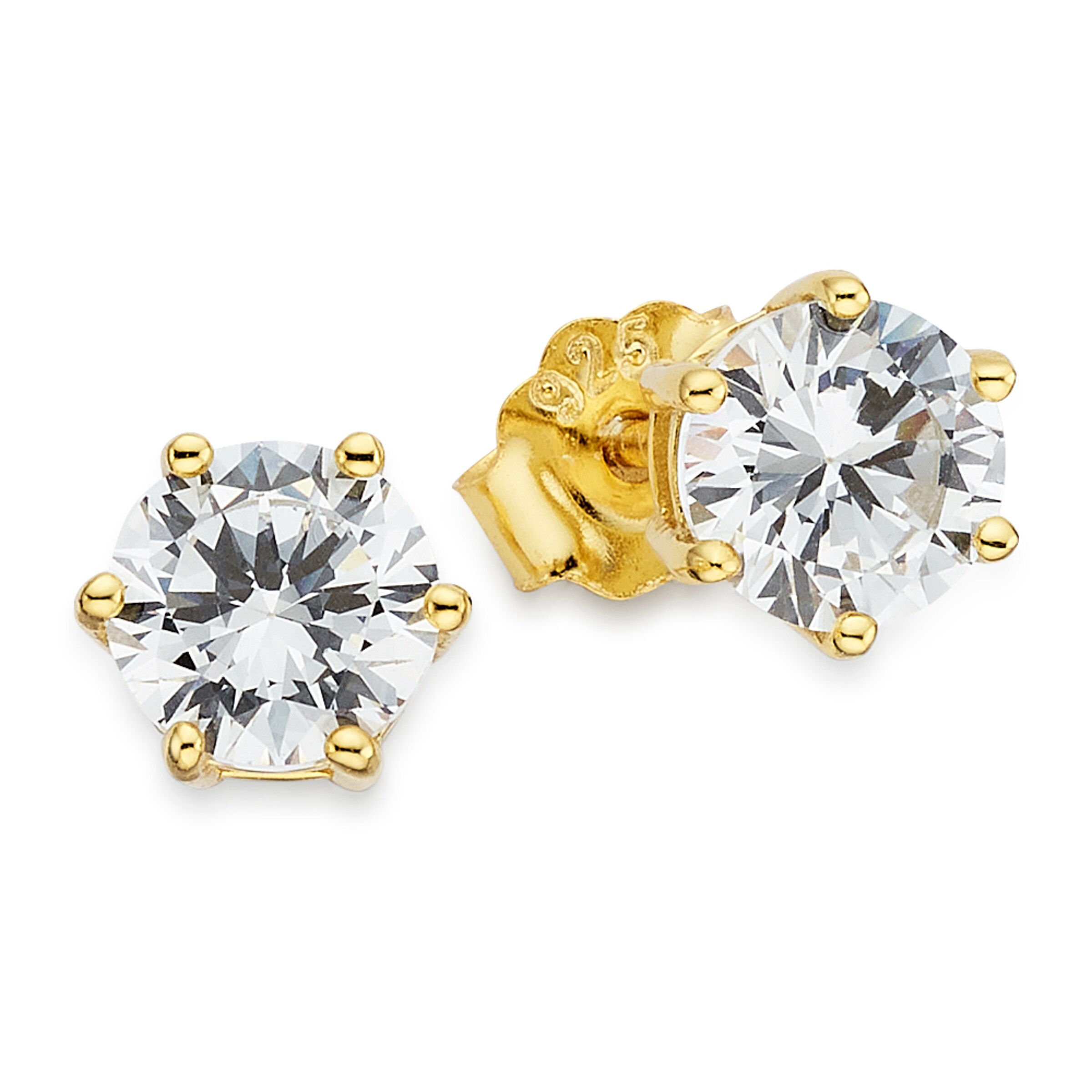 Bruno Banani LM Earrings in Gold: front