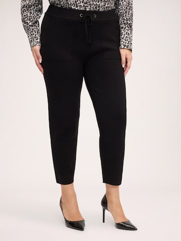 Fiorella Rubino Broek in Zwart