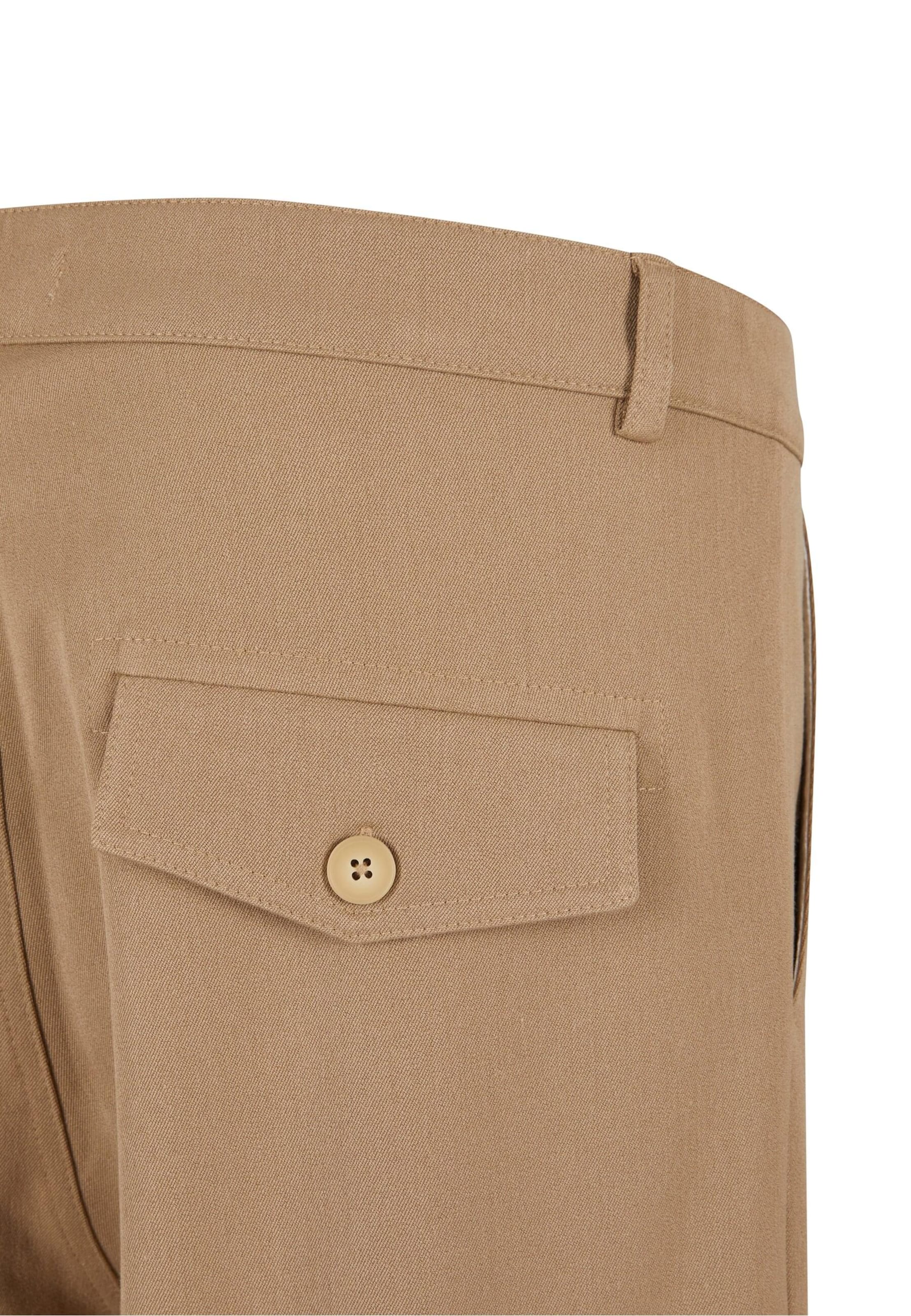 2Y Studios Lużny krój Cygaretki 'Tahlo' w kolorze beżowy