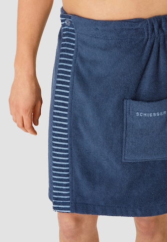 SCHIESSER Handdoek 'Rom' in Blauw