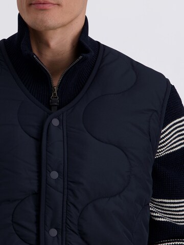 PIERRE CARDIN Bodywarmer in Blauw