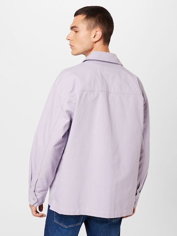 Calvin Klein Jeans Between-Season Jacket in Purple