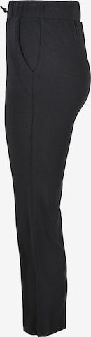 Urban Classics Regular Trousers in Black