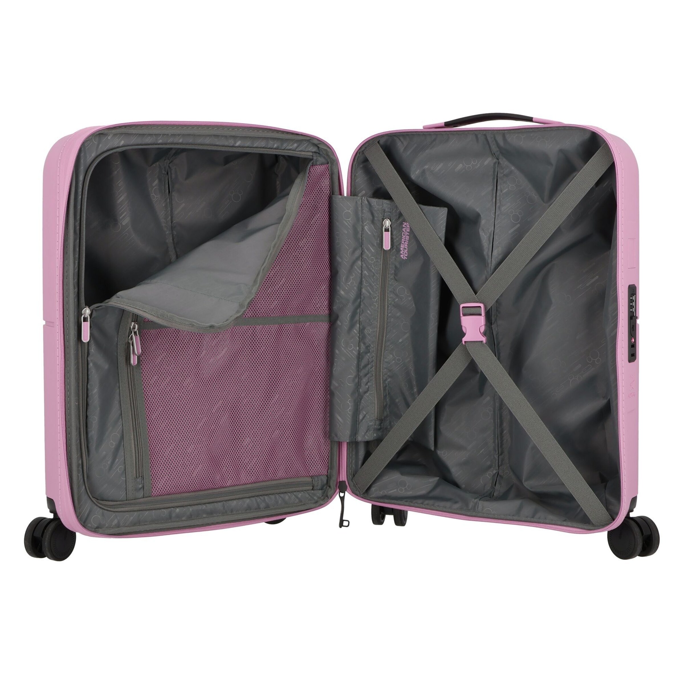 Valisette 'Dashpop Disney' American Tourister en rose