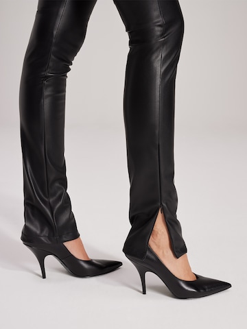 RÆRE by Lorena Rae Skinny Pants 'Beyond Tall' in Black