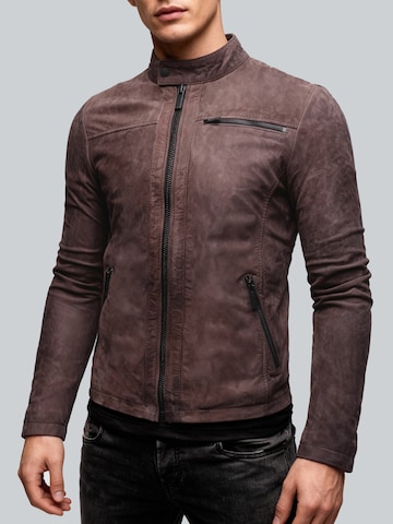 Crone Between-Season Jacket 'EPIC' in Brown