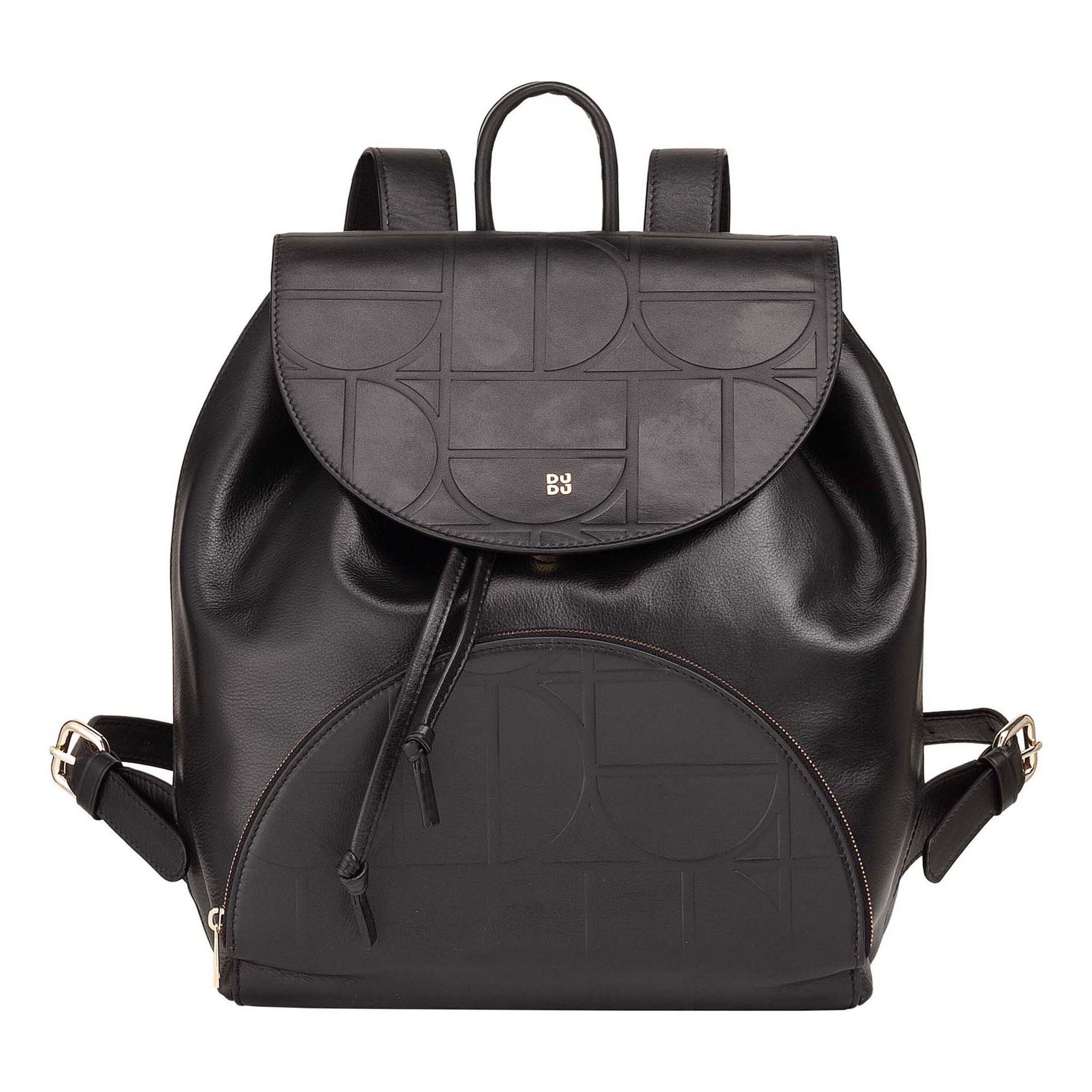 Sac à dos DuDu en noir : devant