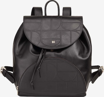 Sac à dos DuDu en noir : devant