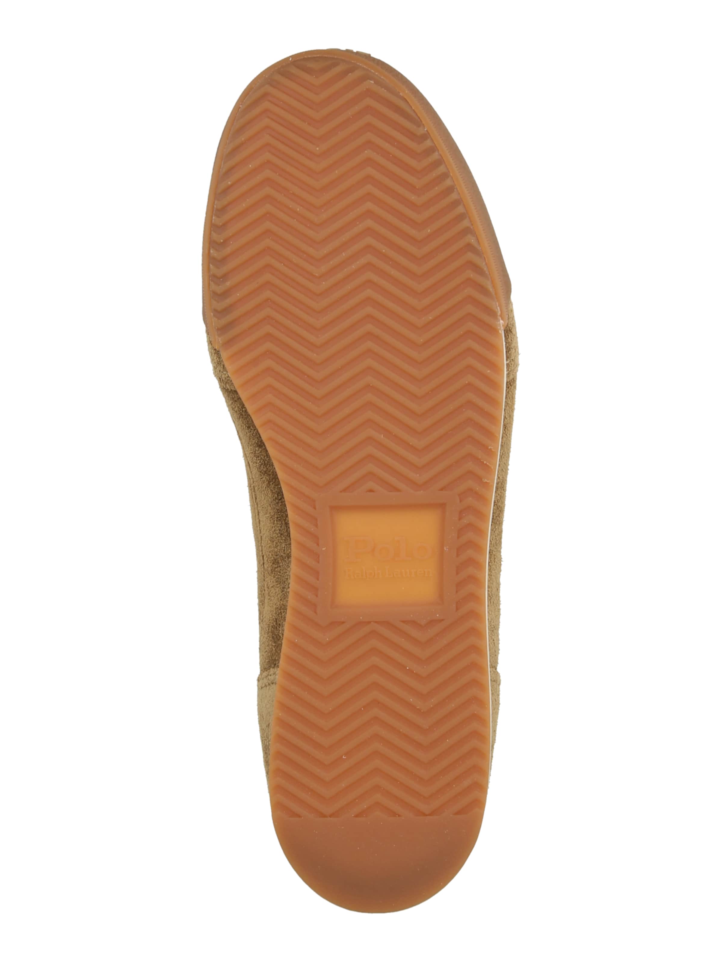 Baskets basses 'HESTER' Polo Ralph Lauren en marron