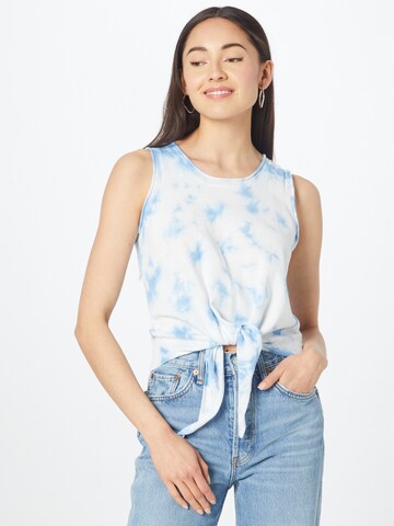 DKNY Gebreide top in Wit: voorkant