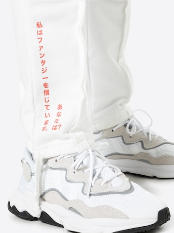 ABOUT YOU Limited Regular Pants 'Lian' in White