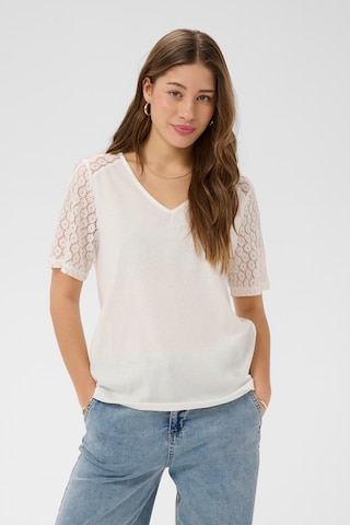 Cream Shirt 'CRHermi' in Wit: voorkant