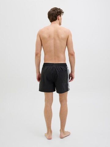 JACK & JONES Swimming shorts 'JPSTMaui' in Black