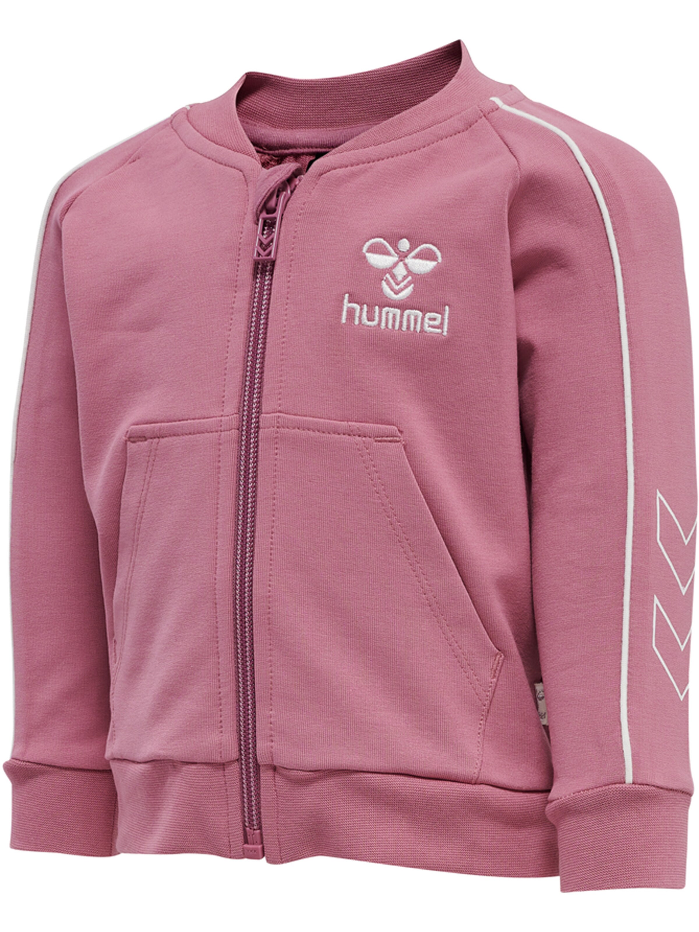 Hummel Sweatjakke i pink