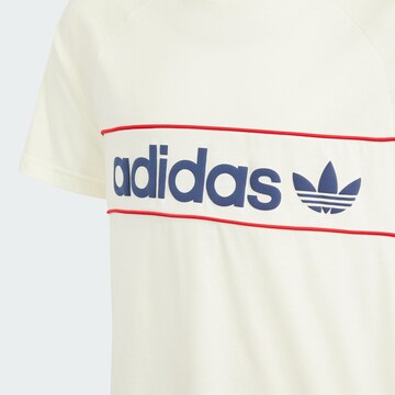 T-Shirt ADIDAS ORIGINALS en beige