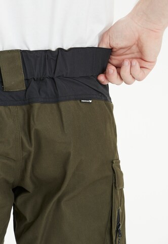 Whistler Regular Workout Pants 'ROMMY M' in Green