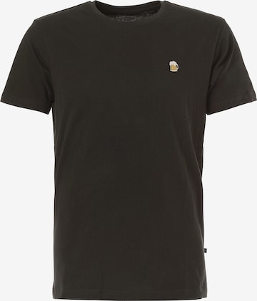 Lakeville Mountain Functioneel shirt in Zwart: voorkant