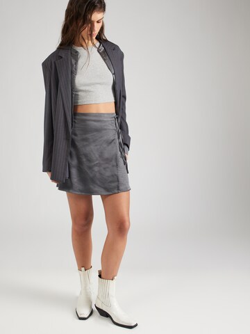 modström Skirt 'Hudson' in Grey