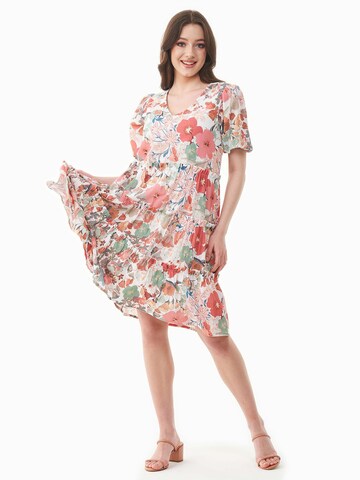 Organication Kleid in Mischfarben
