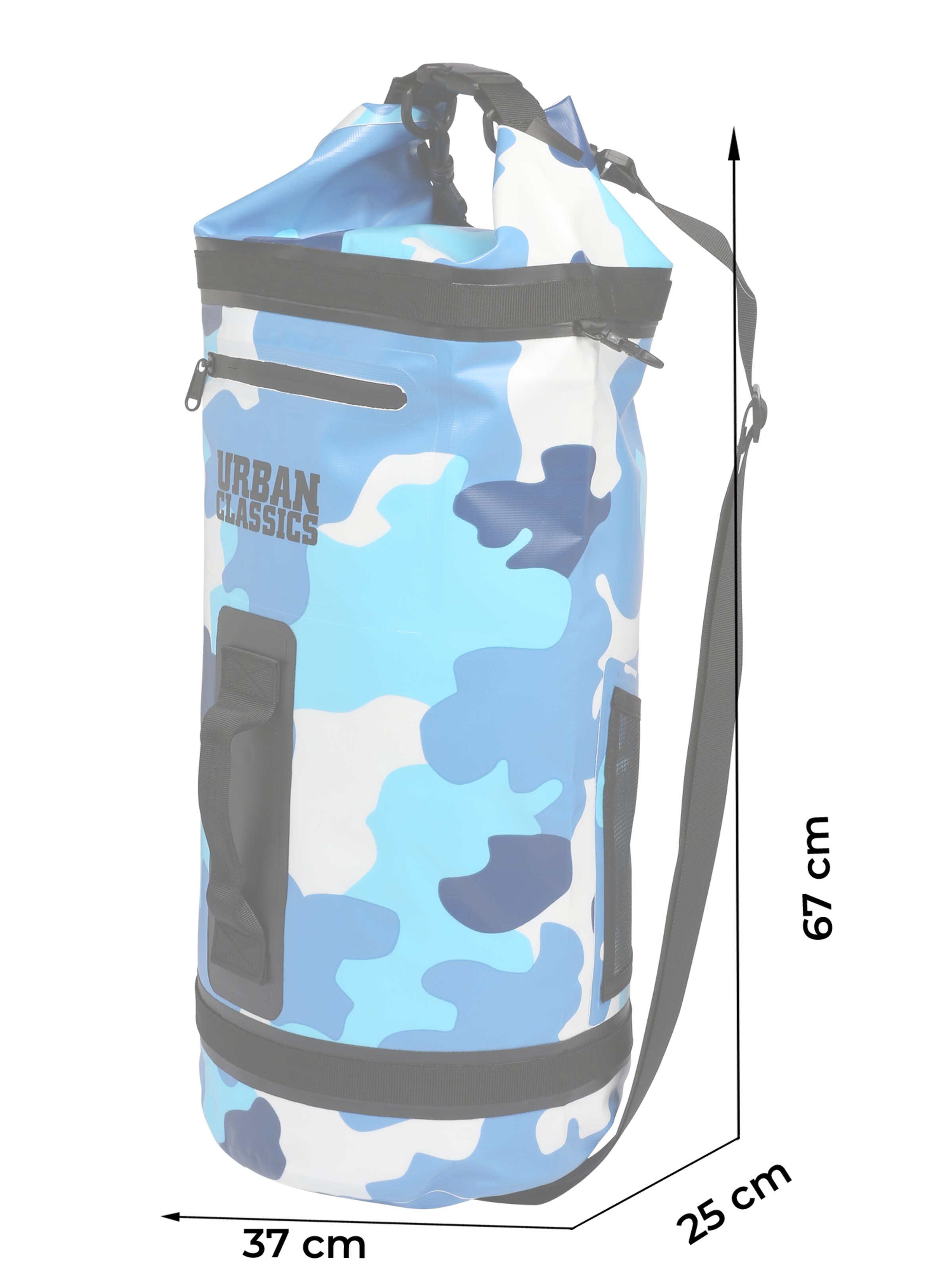 Zaino 'Adventure' di Urban Classics in blu