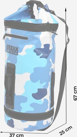 Urban Classics Rugzak 'Adventure' in Blauw