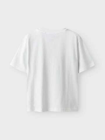 T-Shirt 'NKMVELDO' NAME IT en blanc