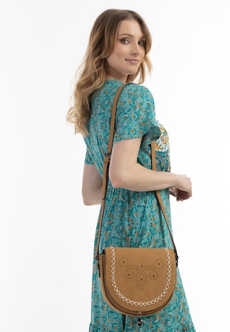 usha FESTIVAL Crossbody Bag in Brown