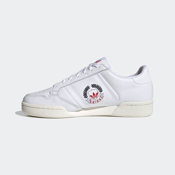 Baskets basses 'Continental 80 ' ADIDAS ORIGINALS en blanc