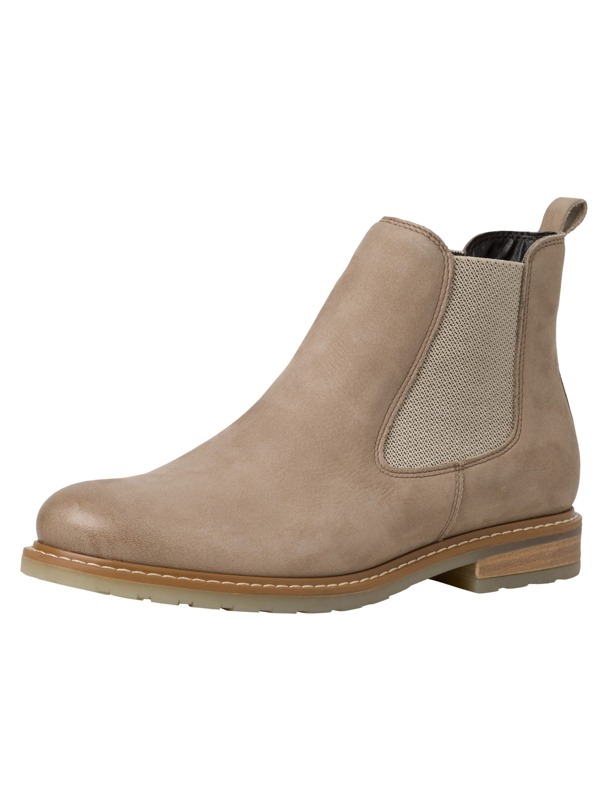Tamaris Chelsea Boots in Brown: front