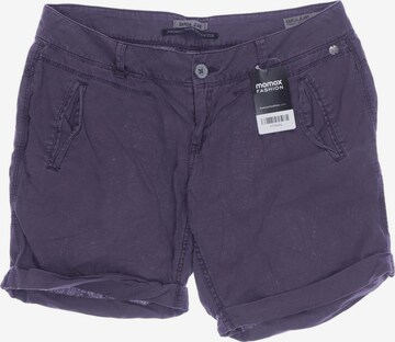 GARCIA Shorts M in Lila: predná strana