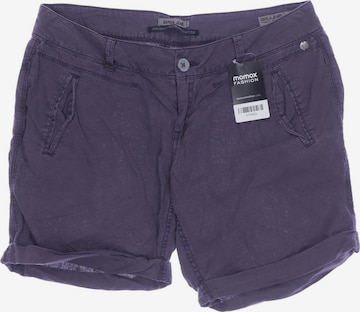GARCIA Shorts in M in Purple: front