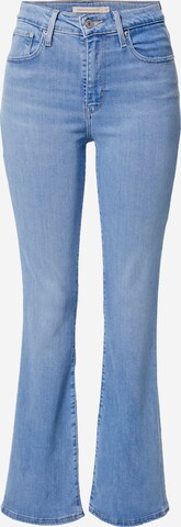 LEVI'S ® Jeans '725™ High Rise Bootcut' in Blauw: voorkant