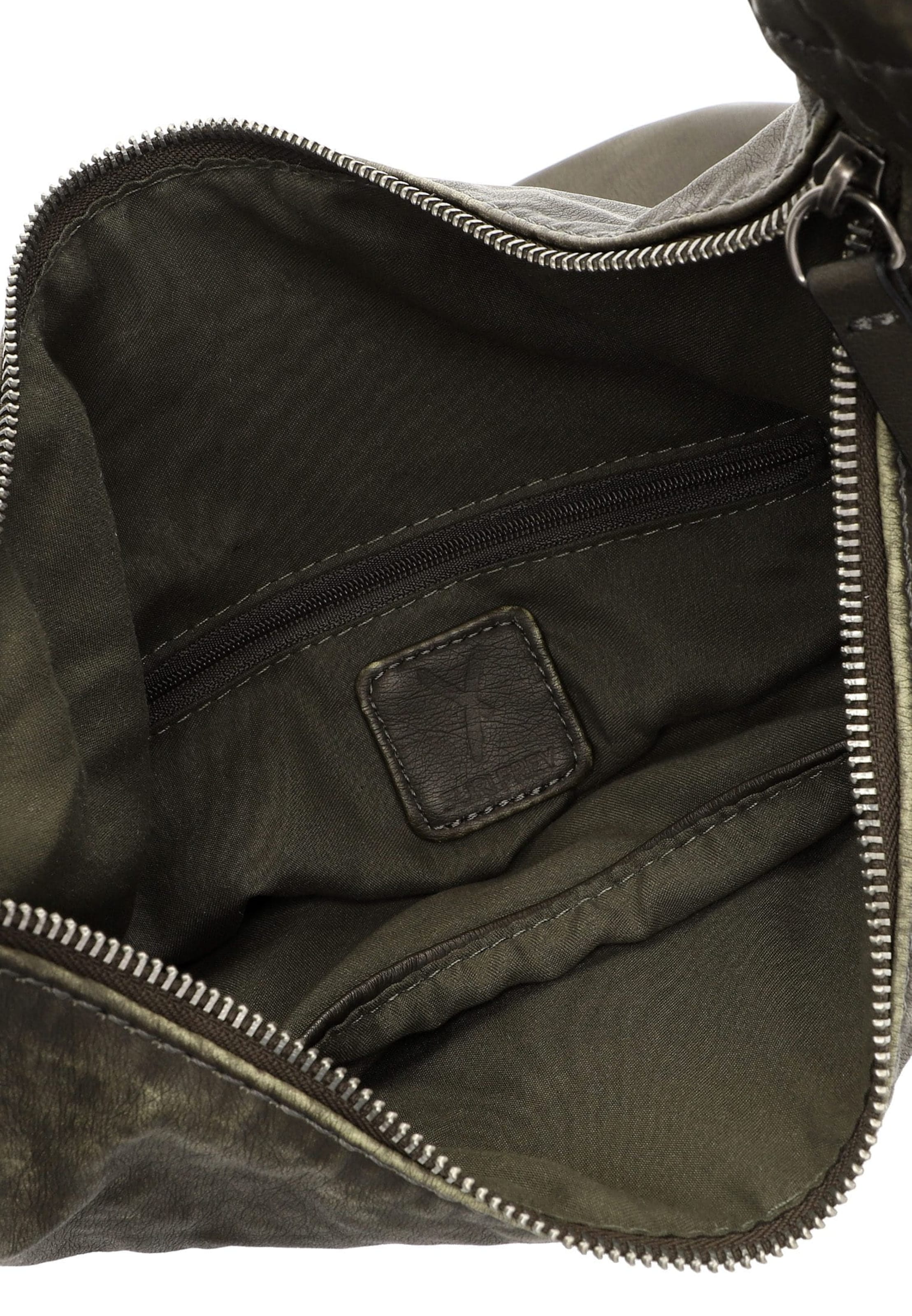 Suri Frey Umhängetasche 'SFY Batty' in Grün