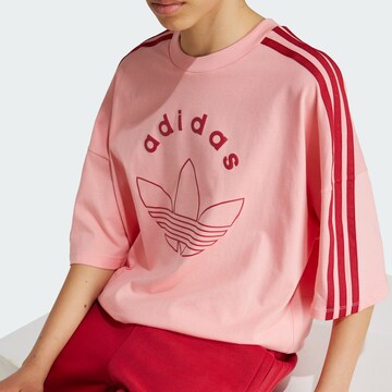 ADIDAS ORIGINALS Shirt 'Graphic' in Roze