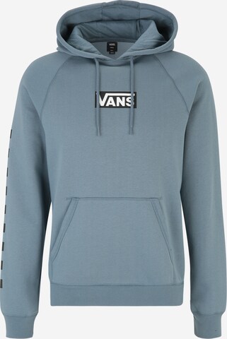 VANS Sweatshirt 'VERSA' in Blau: predná strana