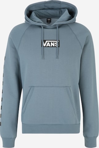 VANS Sweatshirt 'VERSA' in Blauw: voorkant