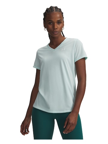 UNDER ARMOUR Functioneel shirt in Groen: voorkant