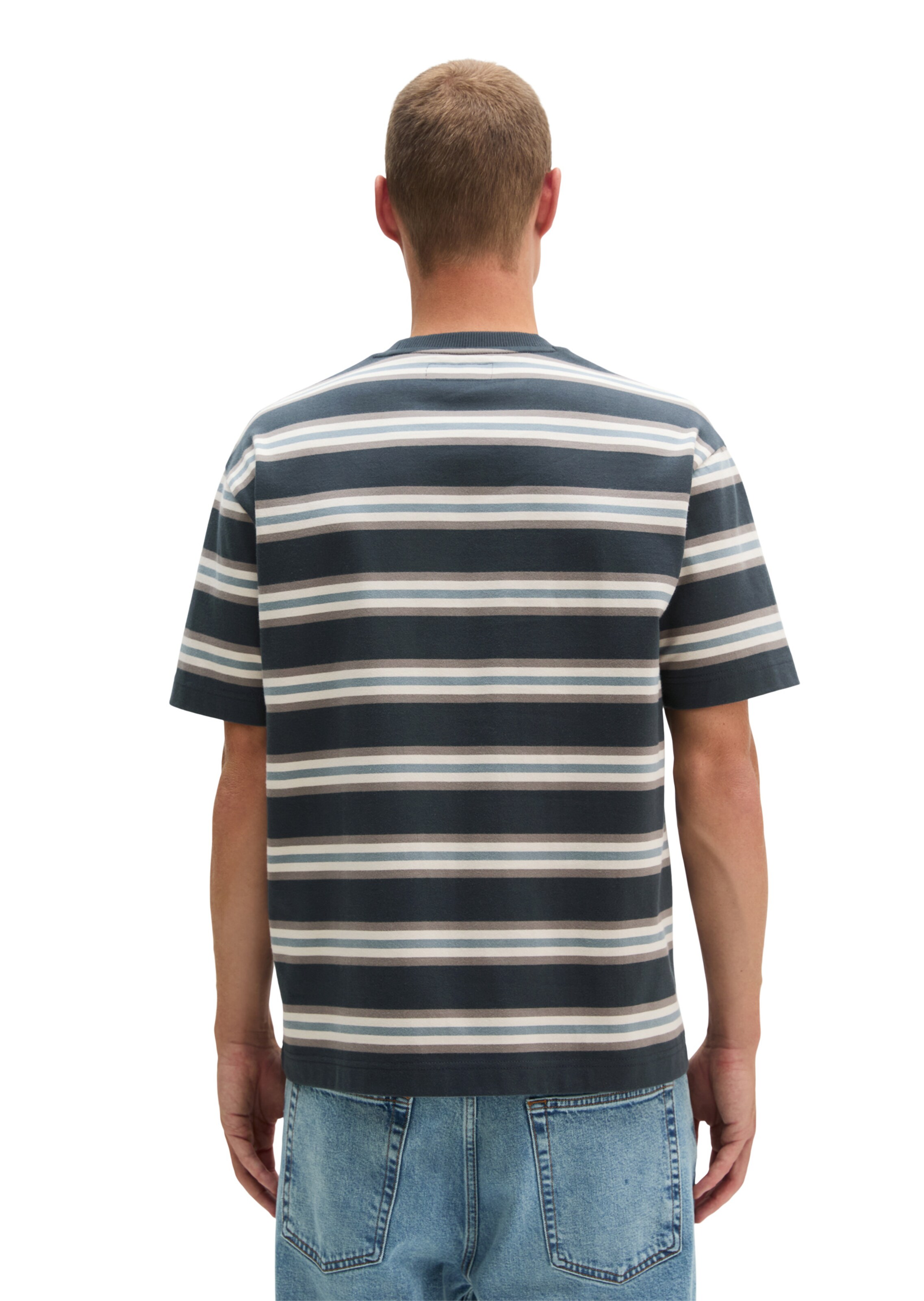 Marc O'Polo Shirt in Grey